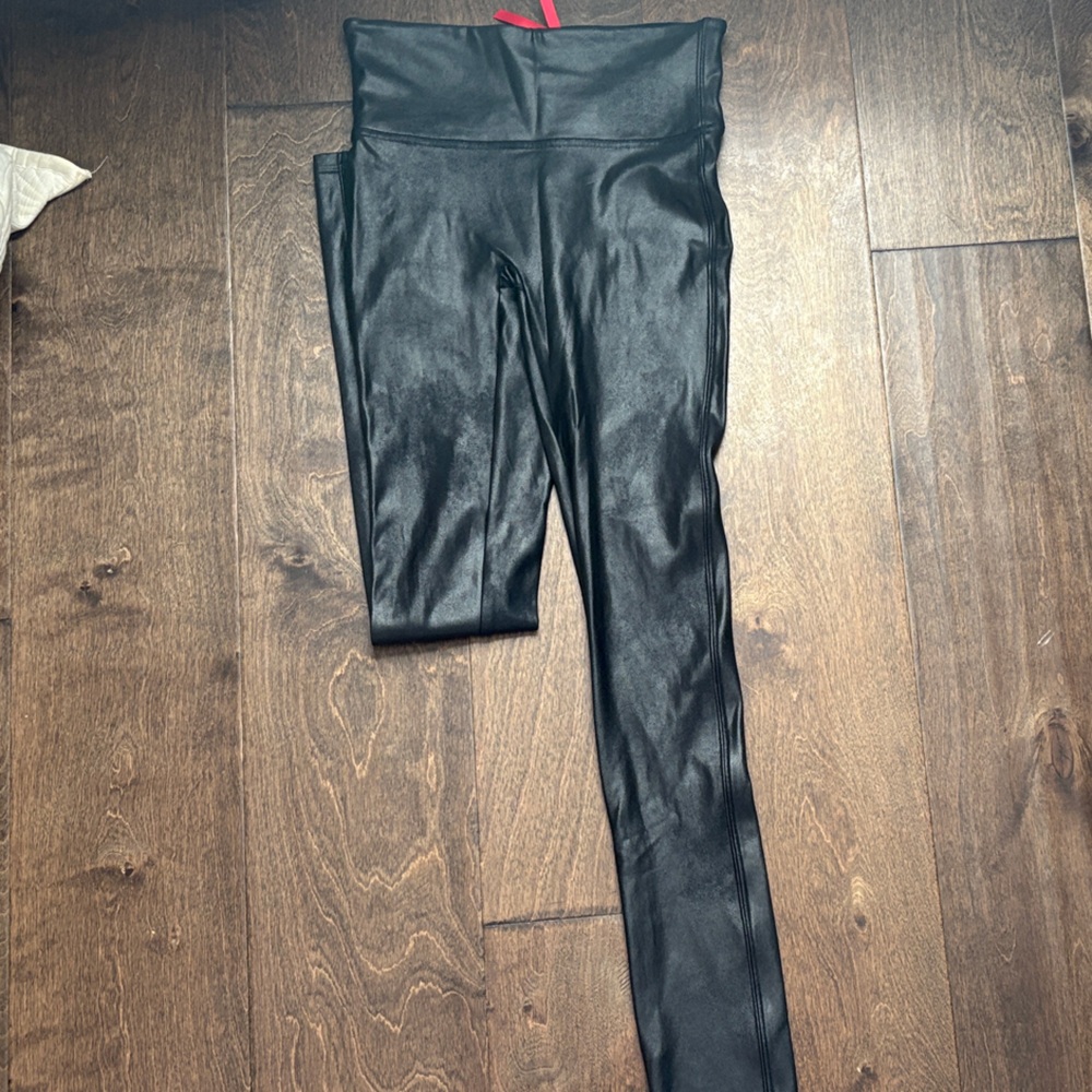 SPANX Jet Black Shaping Leggings